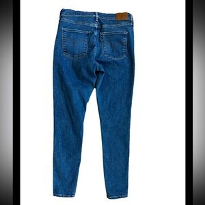 Levi’s 720 High-Rose Super Skinny Jeans Blue Denim Women Size 30
